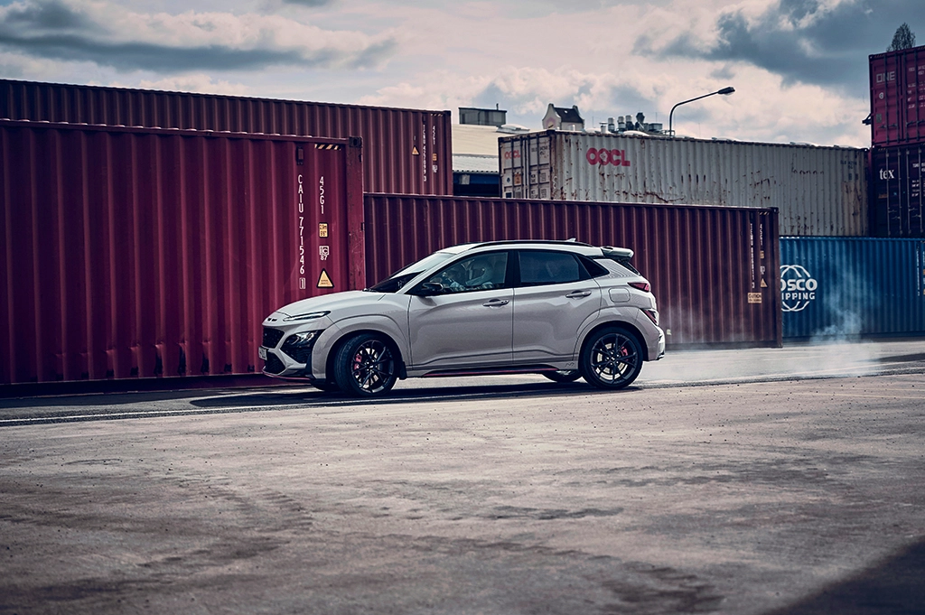 Hyundai Motor predstavio je potpuno novu KONA N na prvom Hyundai N Danu, digitalnom izlogu svojeg N branda visokih performansi.