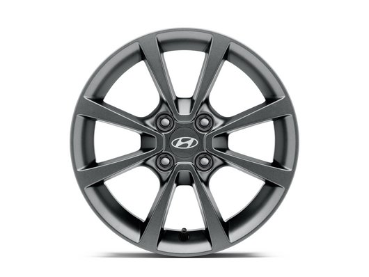 Aluminijski naplatak 15", Naju, grafitni