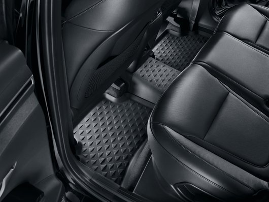 Gumeni tepih, središnji tunel