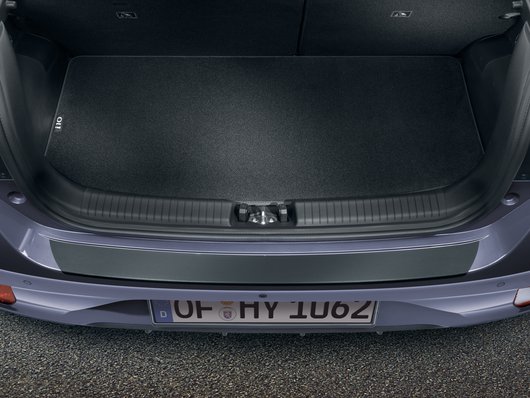 Zaštitna folija za stražnji branik, crna