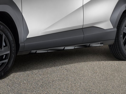 Bočne letvice, piano crna