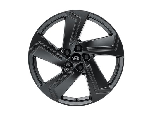 Aluminijski naplatak 19", Boramae, mat crni