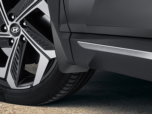 Set blatobrana, prednji