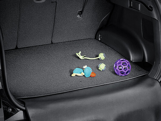 Tepih prtljažnika, reverzibilni