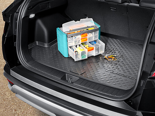 Obloga prtljažnika (s premium zvučnim sustavom)