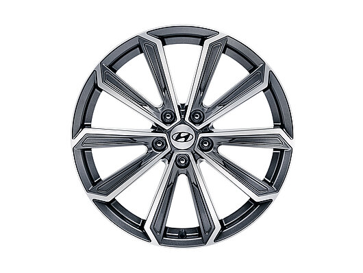 Naplatak od lakog metala 19". dvobojni