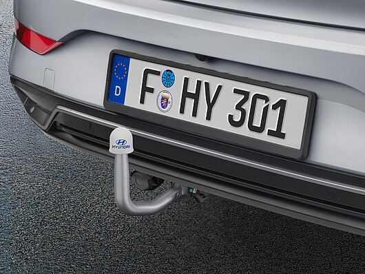 Priključna kuka, sklopiva