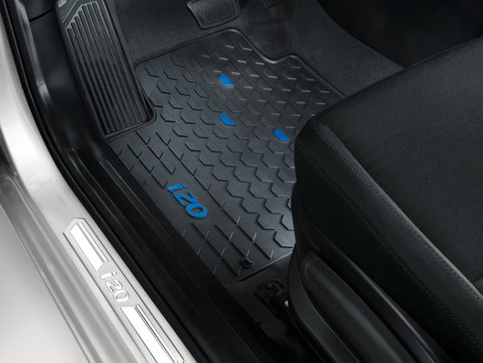 Gumene prostirke, s plavim akcentom, LHD