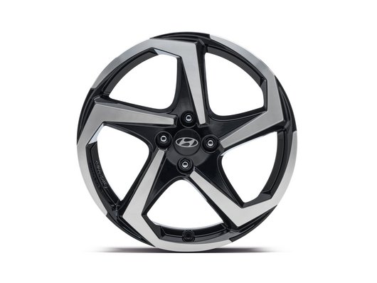 Aluminijski naplatak 17", Seoul, dvobojni