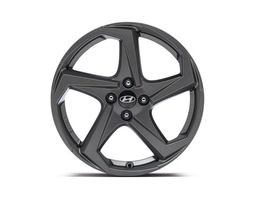 Aluminijski naplatak 17", Seoul, grafitni