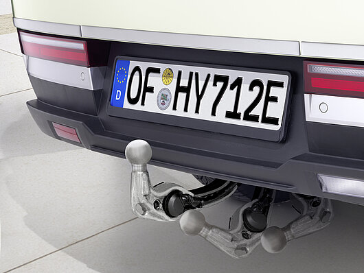 Kuka za vuču, uvlačiva (potpuno električna)