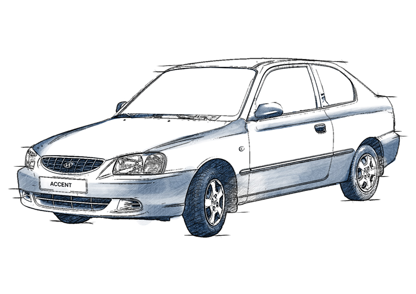 accent sp4 istanuta slika